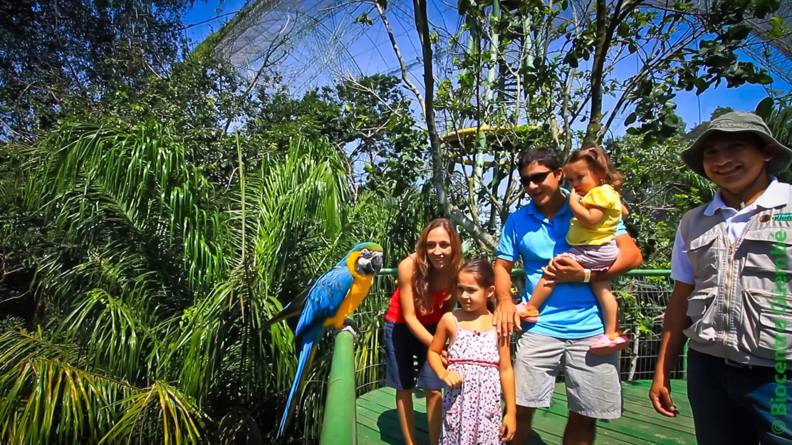 Guembe Biocentro GuembĂ©, Parque Maravilloso â GTUR